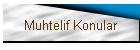 Muhtelif Konular